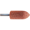 Series A Shank Vitrified Mounted Point Abrasive Bits (Tool Shape : A11, Diameter : 7/8 in, Length : 2 in)