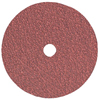Ceramic Coated-Fiber Discs (Diameter : 4 1/2 in, Arbor Diam : 7/8 in, Grit : 50)