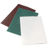 Non-Woven Hand Pads (Quantity : 10 Per Package, 10 per Pack, Width : 6 in)