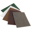 Premium Non-Woven Hand Pads (Width : 6 in, Length : 9 in, Color : Grey)