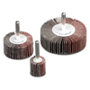 Flap Wheels (Diameter : 3/4 in, Thickness : 3/4 in, Stem Diam : 1/4 in)