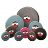Bench Wheels, Brown Alum Oxide, Single Pack (Tool Shape : Type 1, Abrasive Material : Brown Aluminum Oxide, Applications : Off-Hand Tool Sharpening Grinding)