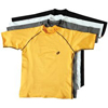 1stLayer� Shirts (Size Group : Large, Material : Poly/Lycra Blend, Style : Short Sleeve)