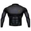 1stLayer� Shirts (Size Group : Large, Material : Poly/Lycra Blend, Style : Long Sleeve)