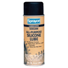 Silicone Lubes (Quantity : 12 Cans Per Case, Capacity Wt. : 10 oz, Packing Type : Aerosol Can)