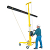 Roust-A-Bout Lifts (Wt. Cap. : 1500 lb, Lifting Height/Take-Up : 79.00 in [Min], 15.00 ft [Max], Base Length : 32 in)