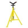 Heavy-Duty Style Hi Jacks (Load Cap. : 2500 lb, Pipe Diam : 1/8 in [Min], 36 in [Max], Height : 28 in [Min], 49 in [Max])