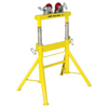 Pro Roll� Stands (Load Cap. : 2000 lb, Pipe Diam : 1/2 in [Min], 48 in [Max], Height : 29 in [Min], 43 in [Max])
