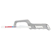 Hacksaws (Blade Length : 10 in, Handle Material : Aluminum, Applicable Materials : Bolts, Wire, Tubing, Plastic)