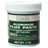 Aluminum Flux Paste (Capacity Weight : 4 oz, Physical Form : Paste or Gel, Color : Amber)