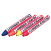 #200 Lumber Crayons (Color : White, Dia. : 1/2 in, Length : 4 5/8 in)