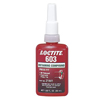 603™ Retaining Compound Oil Tolerant (Capacity Vol. : 50 mL, Packing Type : Bottle, Color : Green)