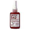 542� Thread Sealant, Fine Threads (Capacity Vol. : 50 mL, Packing Type : Bottle, Color : Brown)