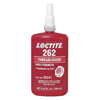 262� Threadlocker, Medium to High Strength (Capacity Vol. : 250 mL, Packing Type : Bottle, Color : Red)