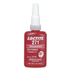 271� Threadlocker, High Strength (Capacity Vol. : 0.50 mL, Packing Type : Capsule, Color : Red)
