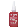 272� Threadlocker, High Temp/High Strength (Capacity Vol. : 50 mL, Packing Type : Bottle, Color : Red)