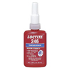 246� Threadlocker, Medium Strength/High Temperature (Capacity Vol. : 10 mL, Packing Type : Bottle, Color : Blue)