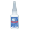 380� Black Max� Instant Adhesive, Toughened (Capacity Wt. : 1 oz, Packing Type : Bottle, Color : Black)