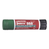 QuickStix� 668� Retaining Compound, High Temperature (Capacity Wt. : 9 g, Color : Green, Gap Fill : 0.005 in [Max])