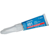 401� Prism� Instant Adhesive, Surface Insensitive (Quantity : 10 Tubes Per Case, Capacity Wt. : 3 g, Packing Type : Tube)