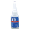 408� Prism� Instant Adhesive, Low Odor/Low Bloom (Capacity Wt. : 20 g, Packing Type : Bottle, Color : Clear)