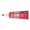 510� Gasket Eliminator� Flange Sealant, High Temperature (Capacity Vol. : 50 mL, Packing Type : Tube, Color : Red)