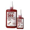 569� Thread Sealant, Hydraulic Sealant (Capacity Vol. : 50 mL, Packing Type : Bottle, Color : Brown)
