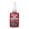 620™ Retaining Compound, High Temperature (Capacity Vol. : 10 mL, Packing Type : Bottle, Color : Green)