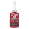 635™ Retaining Compound, High Strength/Slow Cure (Capacity Vol. : 50 mL, Packing Type : Bottle, Color : Green)