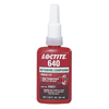 640™ Retaining Compound, Medium Strength/High Temperature (Capacity Vol. : 50 mL, Packing Type : Bottle, Color : Green)