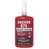 675™ Retaining Compound, Medium Strength (Capacity Vol. : 250 mL, Packing Type : Bottle, Color : Green)
