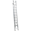 AE2000 Series Louisville Colonel Aluminum Extension Ladders (Capacity Wt. : 300 lb [Max], Overall Length : 12 ft [Max], No. of Sections : 1)