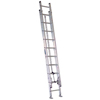 AE2800 Series Aluminum Stacked Extension Ladders (Capacity Wt. : 300 lb [Max], Overall Length : 10 ft [Min], 20 in [Max], Extended Length : 17.000 ft)