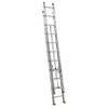 AE3000 Series Commander Aluminum Extension Ladders (Capacity Wt. : 250 lb [Max], Overall Length : 8 ft [Min], 16 ft [Max], Extended Length : 13.000 ft)