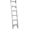 AH1000 Series Master Aluminum Shelf Ladders (Capacity Wt. : 300 lb [Max], Overall Length : 4 ft, Step Depth : 3 in)