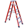 FM1400HD Series Brute 375 Twin Front Fiberglass Ladders