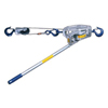 Cable Ratchet Hoist-Winches (Wt. Cap. : 1 1/2 tons, Lifting Height/Take-Up : 30.00 ft, Pull Force : 97 lbf [Max])