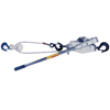Cable Ratchet Hoist-Winches (Wt. Cap. : 1/2 tons, Lifting Height/Take-Up : 15.00 ft, Pull Force : 77 lbf [Max])