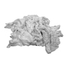 T-Shirt Material Wipers (Color: Gray, Quantity : 25 lbs. per Case, Size : Sizes Vary)
