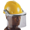Defender�+Faceshield Frames (Used With : V-Gard Caps w/Lockdown Clip)