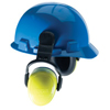 left/RIGHT� Ear Muffs (Noise Reduction Rate (NRR) : 28 dB, Mounting : Helmet, Color : Yellow)