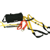 Workman� Fall Protection Kits (Size Group : Standard, Includes : Duffel Bag, Pointguard Anchor Strap, Shock-Absorbing Lanyard, Single-Leg Adjustment, Fastening Method : Tongue Buckle Legs)
