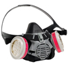Advantage� 400 Series Half-Mask Respirators (Size Group : Small, Includes : Facepiece, Head Cradle, Elastic Straps, Buckle Set, Yoke w/Lever, (2) Inhalation Valves, (1) Exhalation Valve, Height : 3 in)