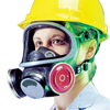 Ultra-Twin� Respirators (Protected Area : Full Facepiece, Size Group : Large, Body Material : Silicone)