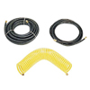 Air-Supply Hoses (Inner Diam : 3/8 in, Length : 50 in, Material : Neoprene)
