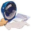 Custom Terri-Band Sweatbands (Quantity : 10 Each per Pack, Used With : All MSA Helmets, Closure Type : Plastic Snaps)