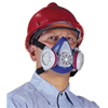 Advantage� 200 LS Facepieces (Protected Area : Half Facepiece, Size Group : Medium, Body Material : Thermoplastic Rubber)