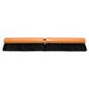 Concrete Finishers Brushes (Block Material : Hardwood, Block Finish : Clear Lacquered, Trim Length : 2 1/2 in)