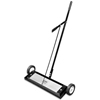Magnetic Floor Sweepers (Width : 24 in, 30 1/4 in [Max], Load Cap. : 6 lb [Max], Handle Length : 48 in)