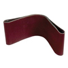 Abrasive Coated Belts (Quantity : 10 Each per Box, Abrasive Material : Aluminum Oxide, Belt Length : 21 in)